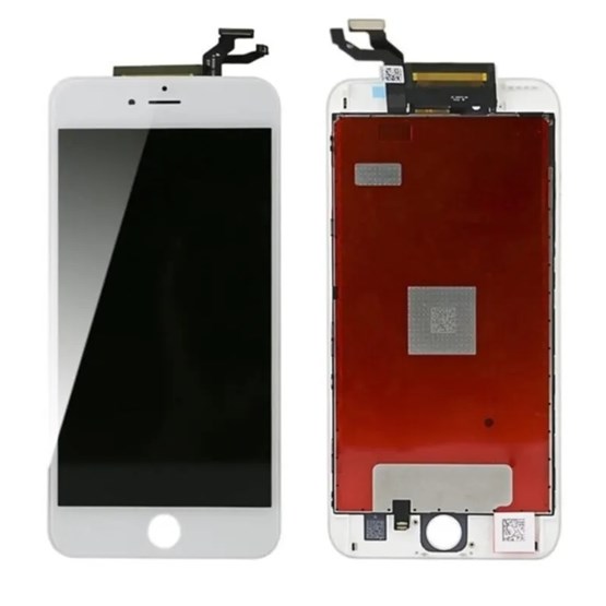 Apple iPhone 6s Plus Orjinal Lcd Ekran Beyaz