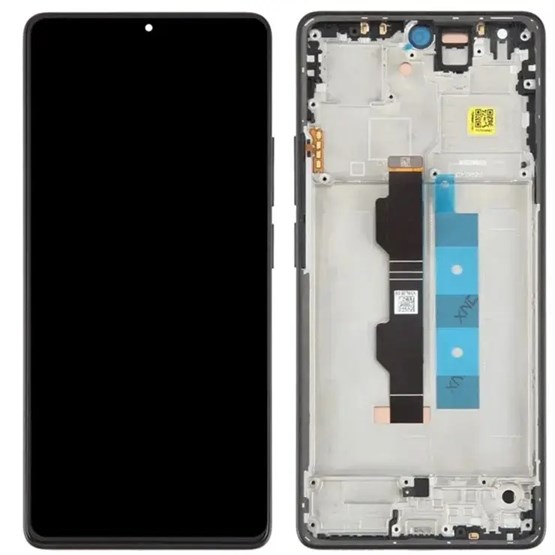 Xiaomi Note 13 Pro (4G) Orjinal Lcd Ekran  Dokunmatik (Çıtalı)