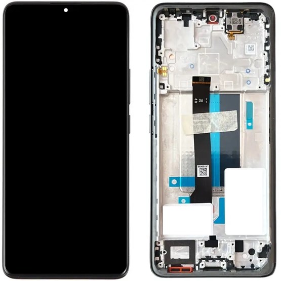 Xiaomi Note 13 Pro Plus Orjnal Lcd Ekran Dokunmatik Çıtalı)